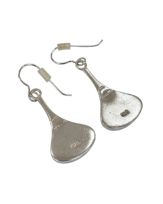 Aretes de plata (925)