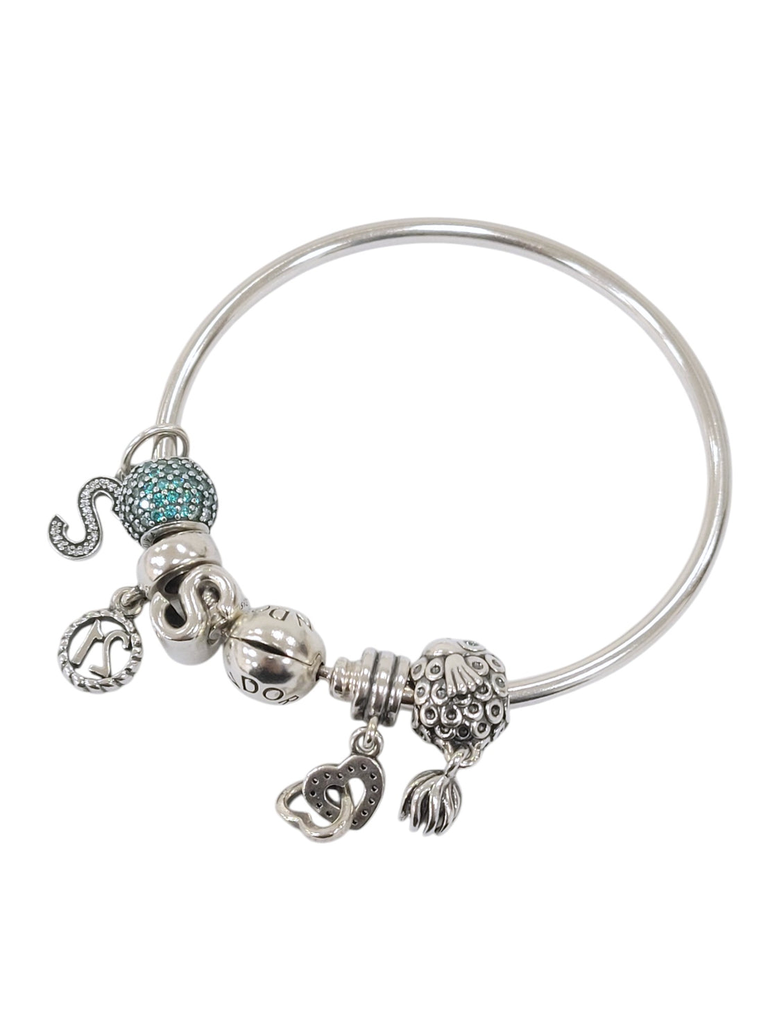 Brazalete de plata (PANDORA)