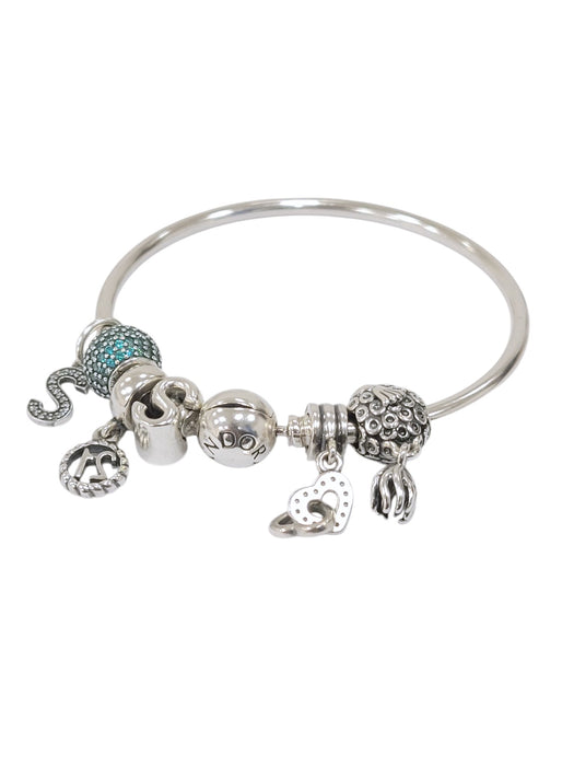 Brazalete de plata (PANDORA)
