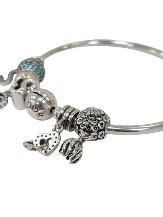 Brazalete de plata (PANDORA)