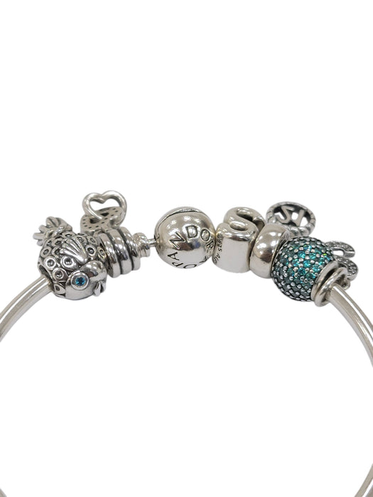 Brazalete de plata (PANDORA)