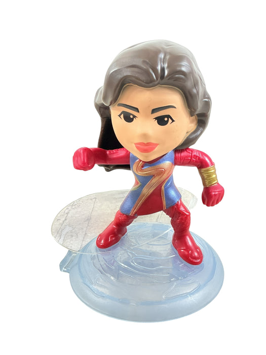 Kamala Khan, Nick Fury y Capitana Marvel (FUNKO)