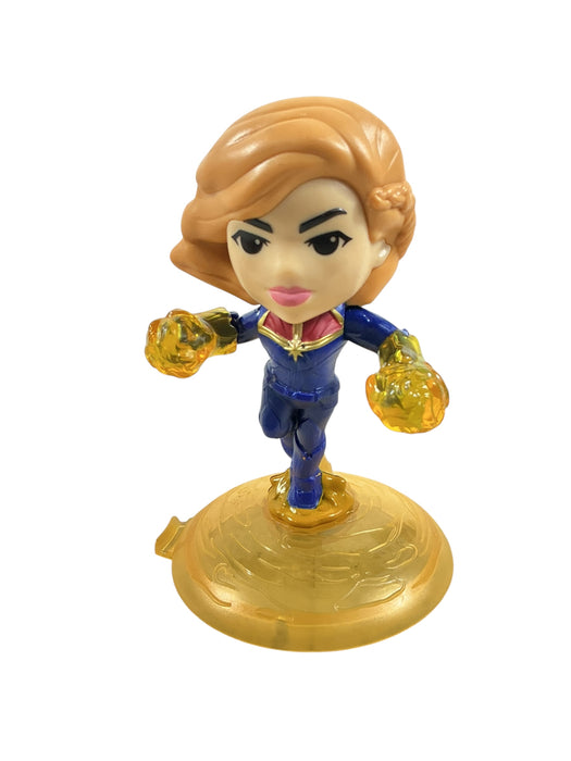 Kamala Khan, Nick Fury y Capitana Marvel (FUNKO)