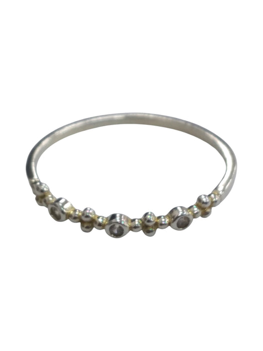 Anillo de plata