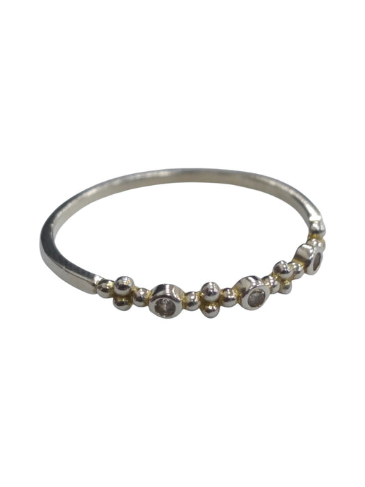 Anillo de plata
