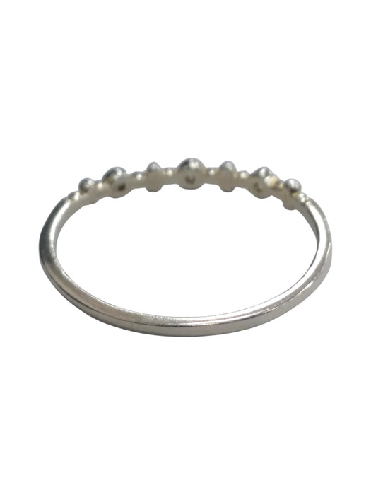 Anillo de plata