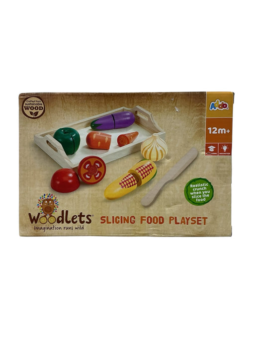 Set de vegetales para cortar (WOODLETS)