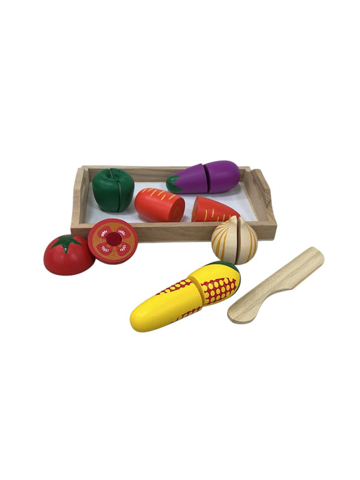 Set de vegetales para cortar (WOODLETS)