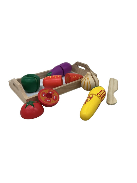 Set de vegetales para cortar (WOODLETS)