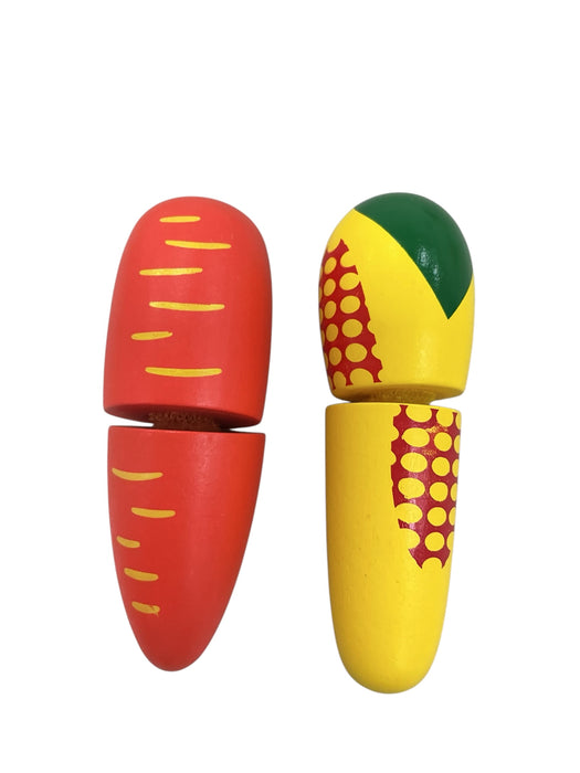 Set de vegetales para cortar (WOODLETS)