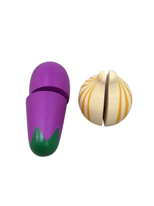 Set de vegetales para cortar (WOODLETS)