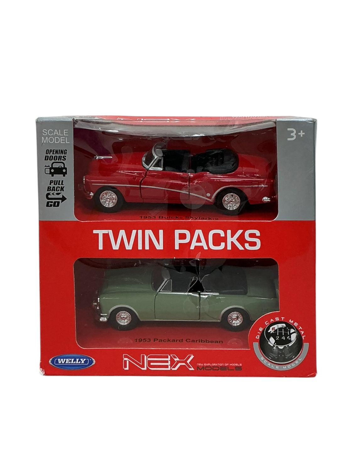 Packard Caribbean  y Buick skylark  (WELLY)
