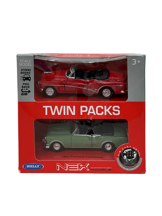 Packard Caribbean  y Buick skylark  (WELLY)