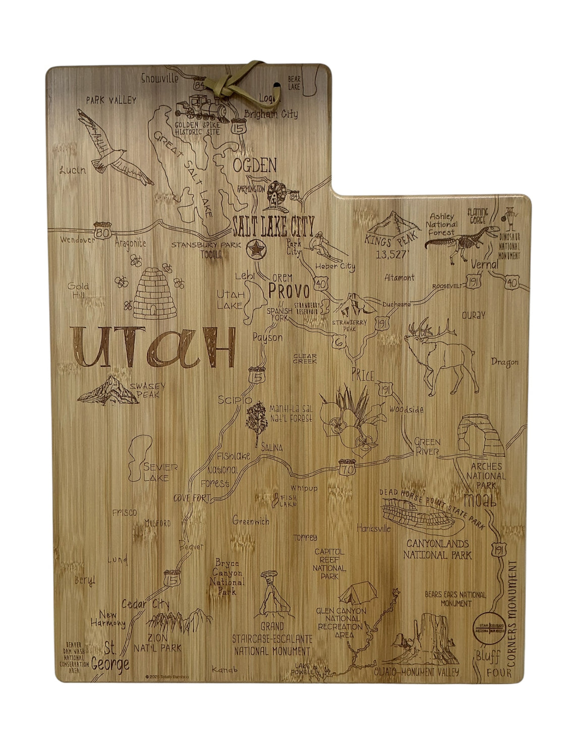 Tabla de cocina (TOTALLY BAMBOO)
