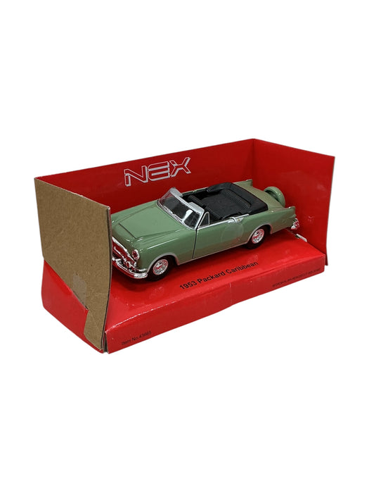 Packard Caribbean  y Buick skylark  (WELLY)
