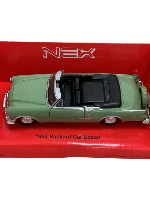 Packard Caribbean  y Buick skylark  (WELLY)