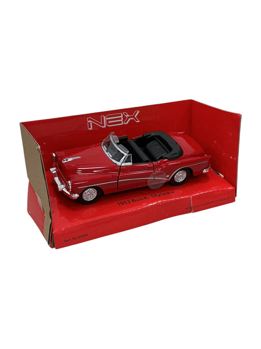Packard Caribbean  y Buick skylark  (WELLY)