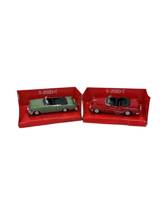 Packard Caribbean  y Buick skylark  (WELLY)