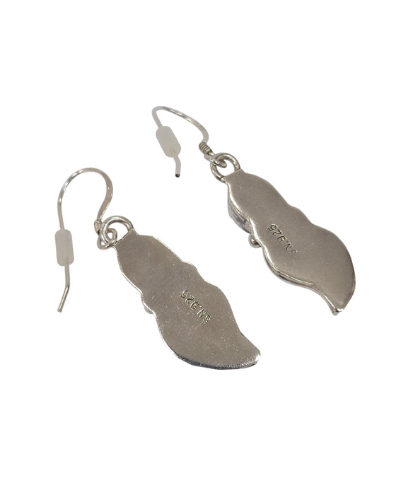 Aretes de plata (925)
