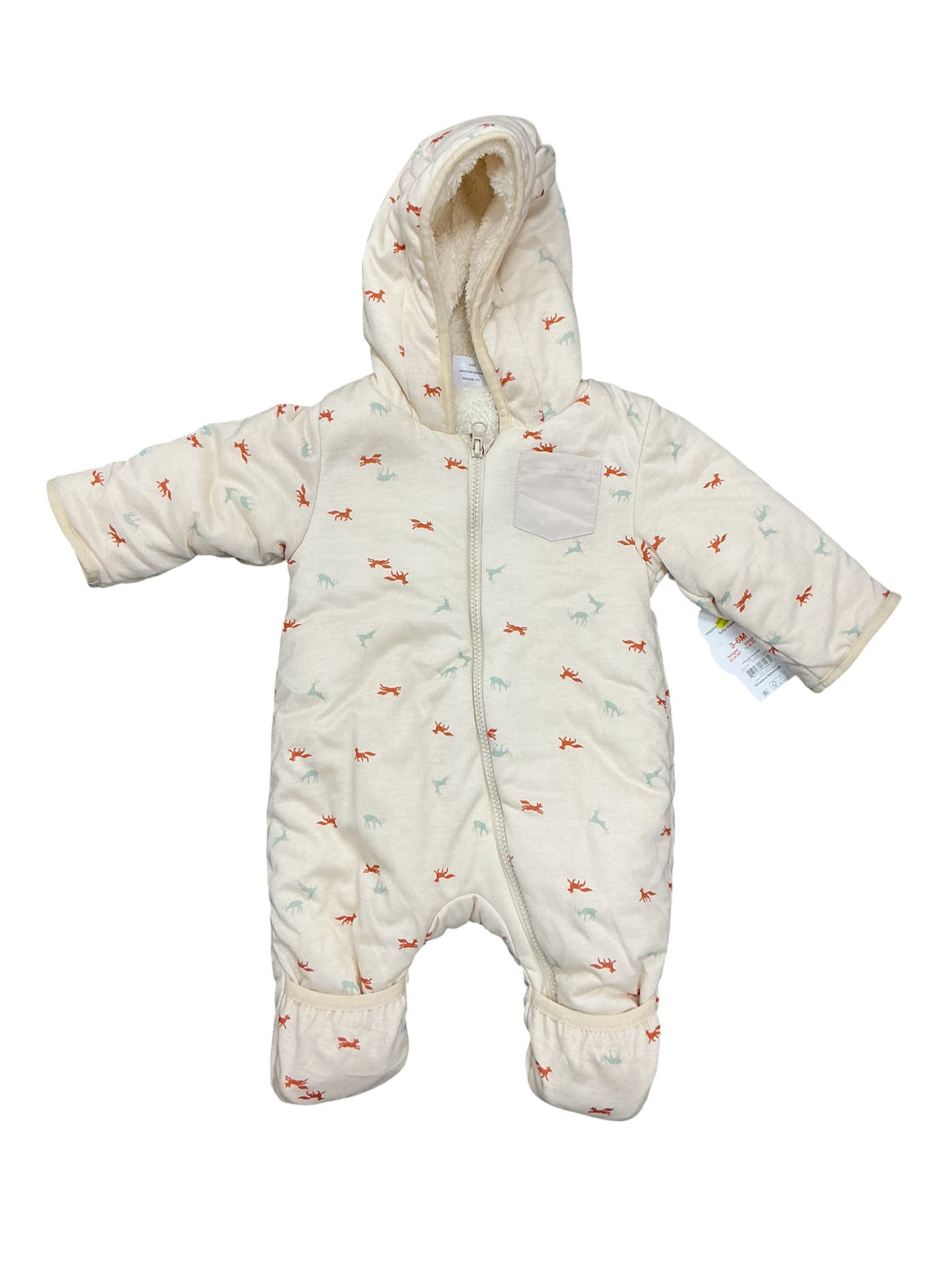 Pijama para bebé 3-6M (WONDER NATION)