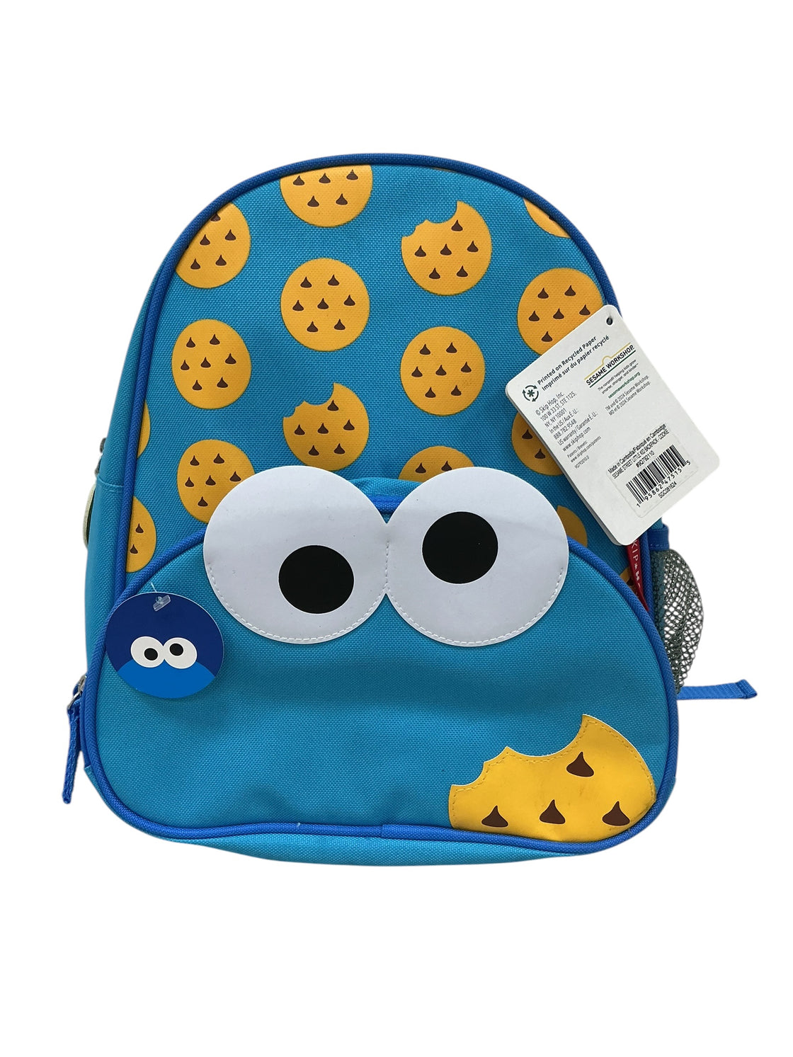 Mochila de Monstruo Comegalletas (SESAME WORKSHOP)