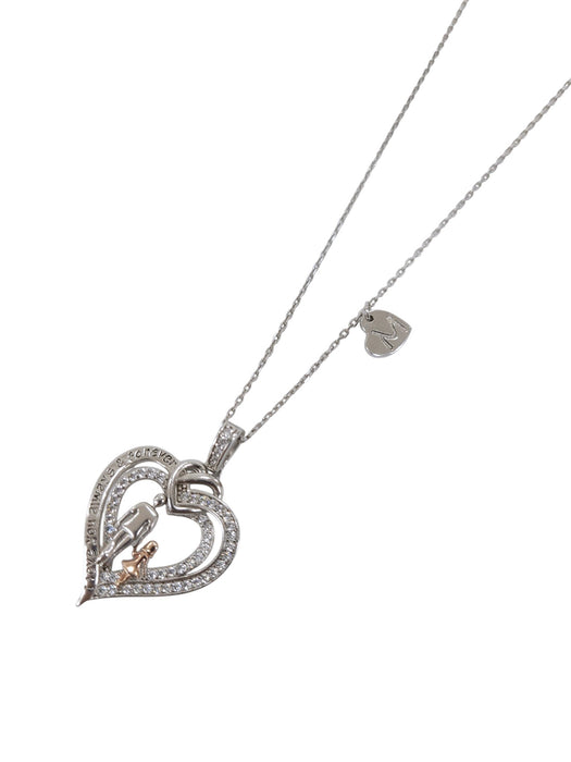 Collar de plata (925)