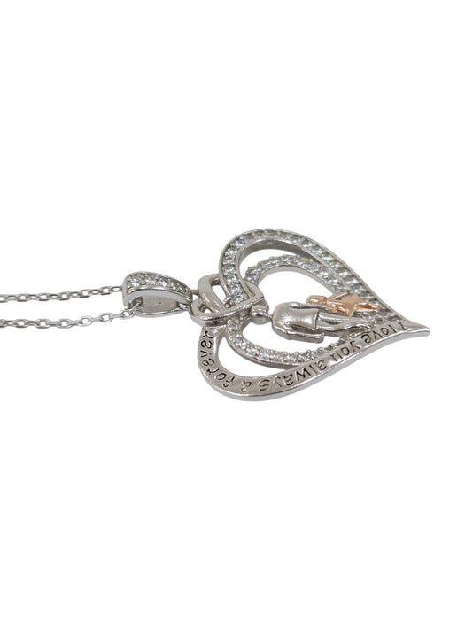 Collar de plata (925)