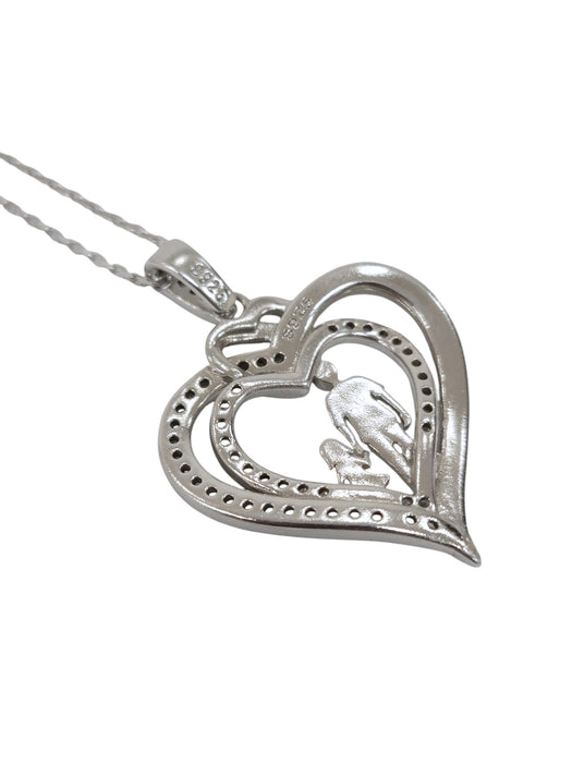 Collar de plata (925)