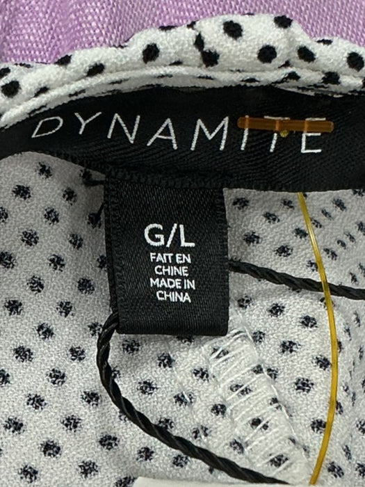 Blusa L (DYNAMITE)