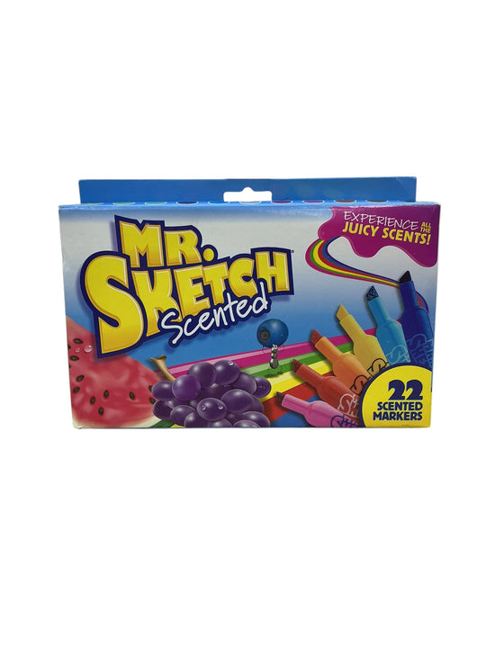 Set de marcadores aromáticos (MR. SKETCH)
