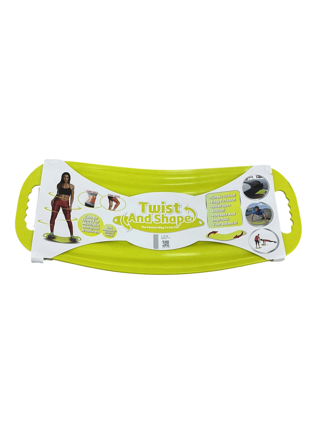 Tabla de equilibrio (TWIST AND SHAPE)