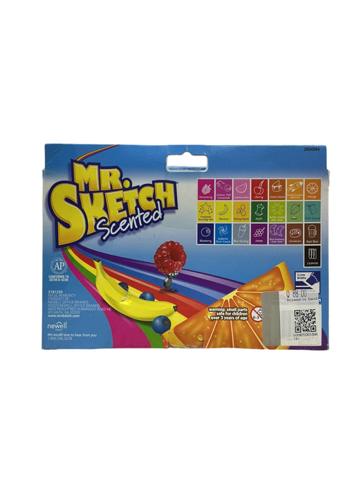 Set de marcadores aromáticos (MR. SKETCH)