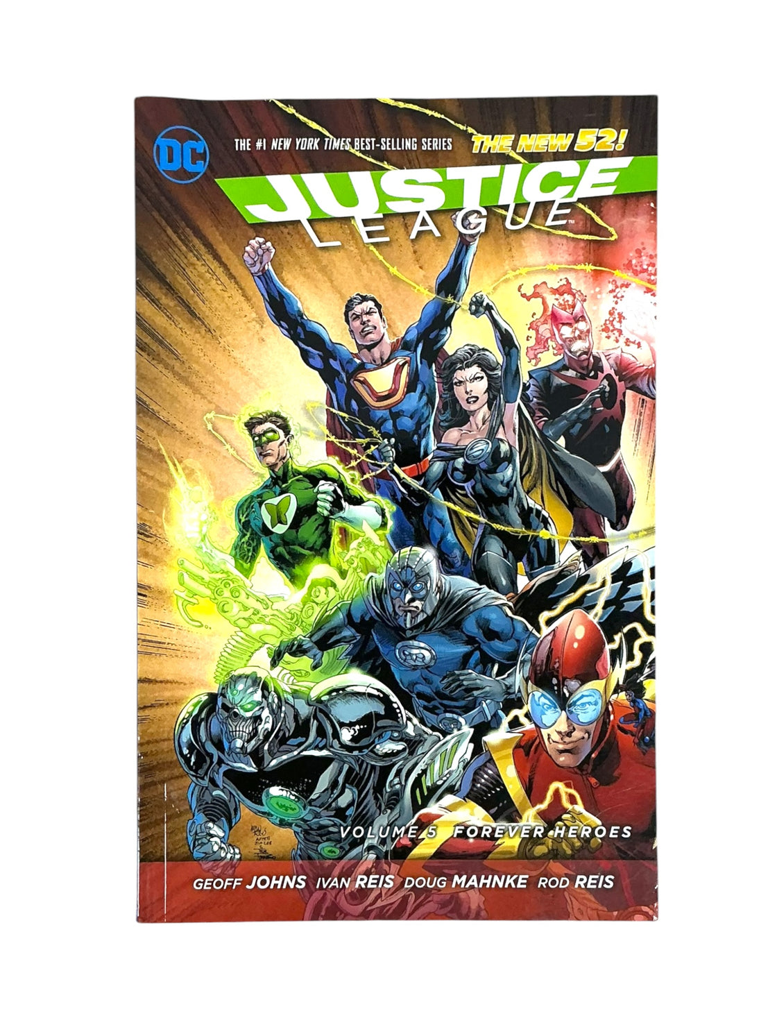 Cómic Justice League Vol. 5: Forever Heroes (DC)
