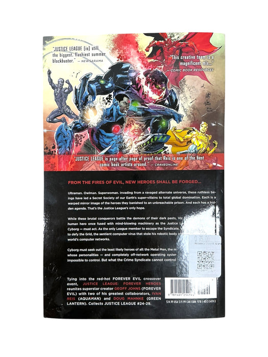 Cómic Justice League Vol. 5: Forever Heroes (DC)