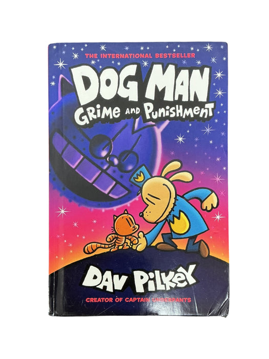 Libro Dog Man Grime and Punishment (DAV PILKEY)