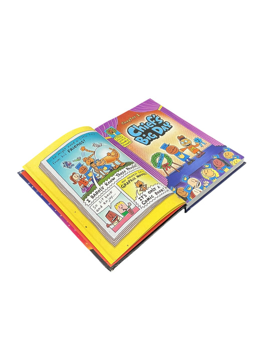 Libro Dog Man Grime and Punishment (DAV PILKEY)