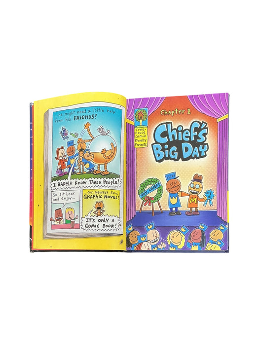 Libro Dog Man Grime and Punishment (DAV PILKEY)