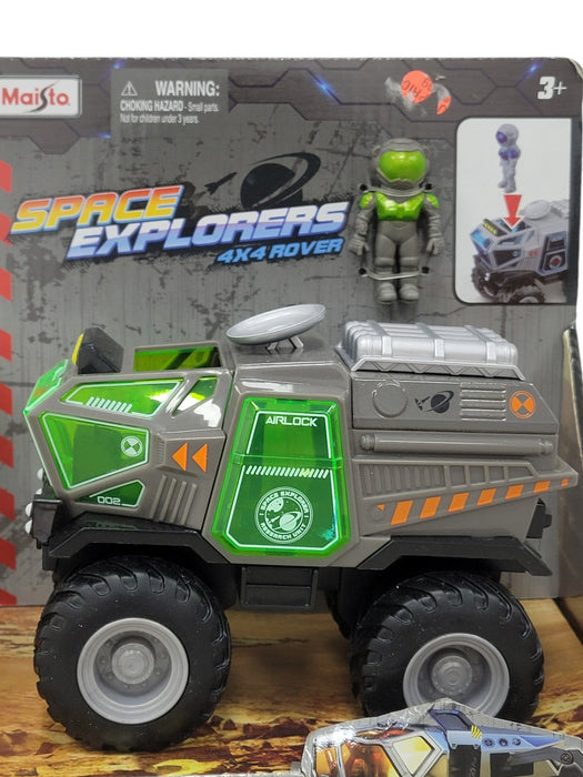 Space Explorers 4x4 Rover (MAISTO)