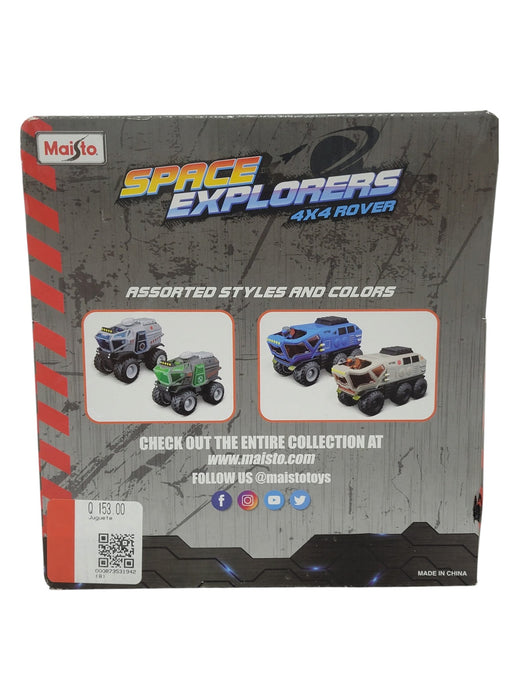 Space Explorers 4x4 Rover (MAISTO)