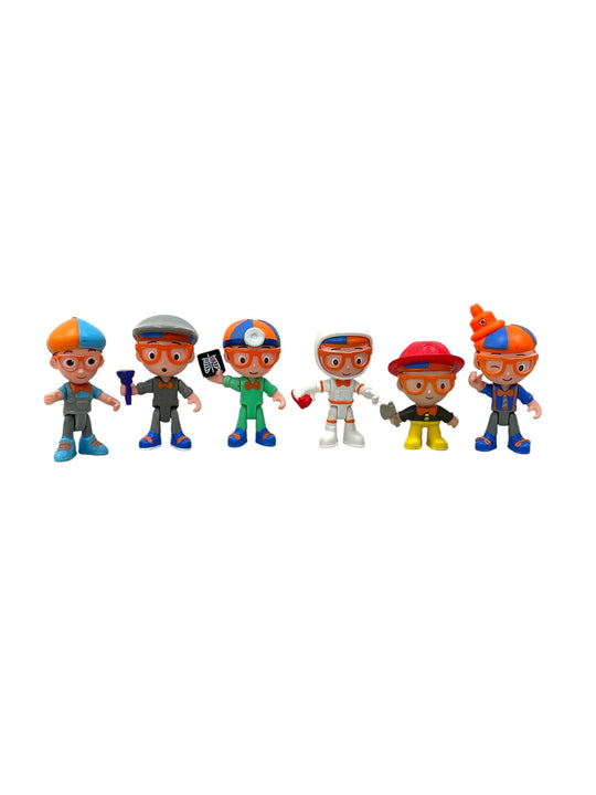 Set de mini figuras (BLIPPI)