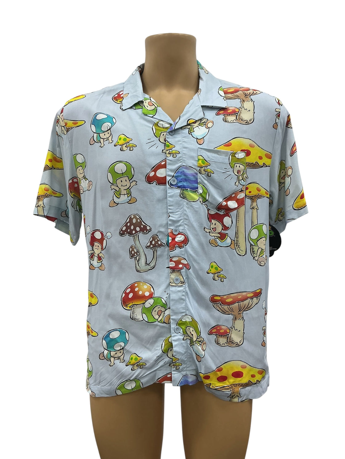 Camisa M (SUPER MARIO)