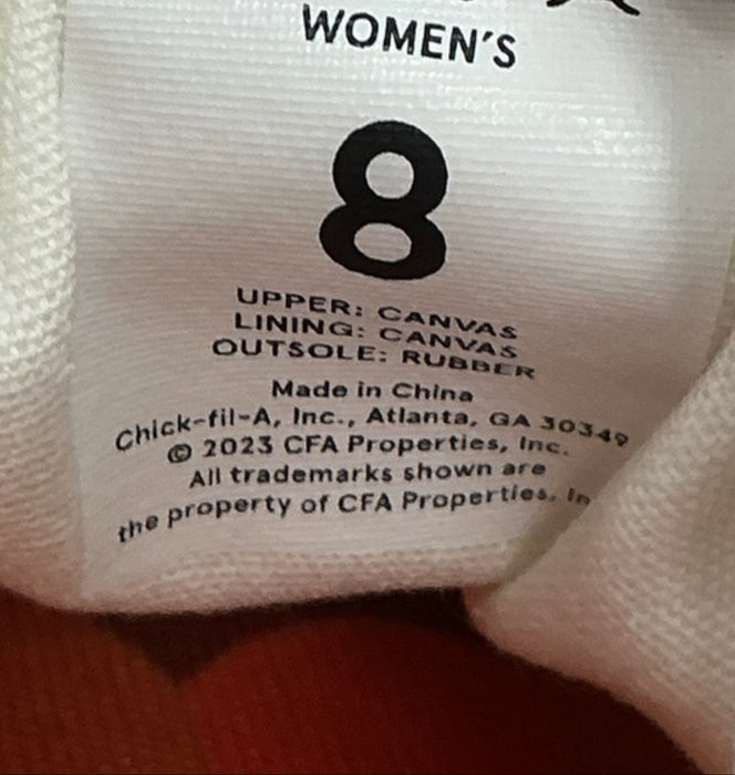Tenis 8 (CHICK-FIL-A)