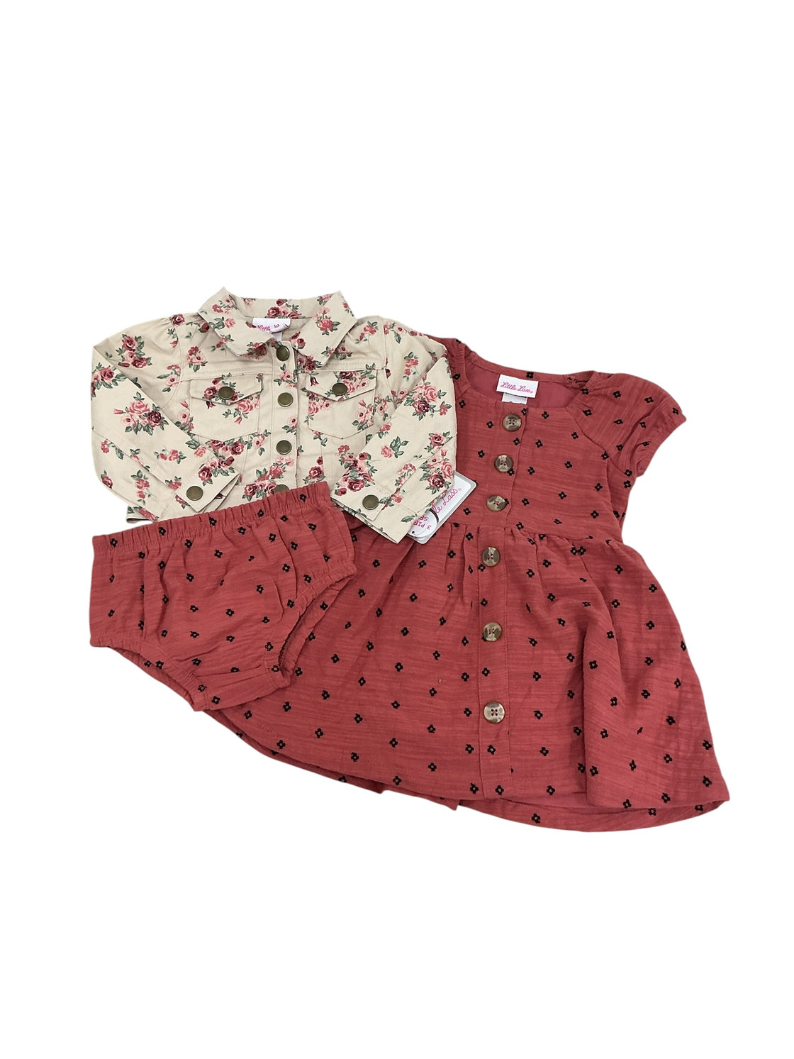 Conjunto para bebé 18M (LITTLE LASS)