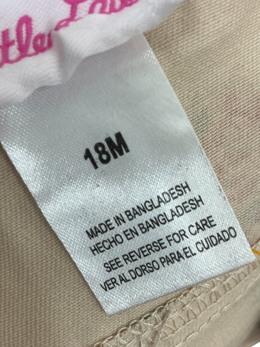 Conjunto para bebé 18M (LITTLE LASS)