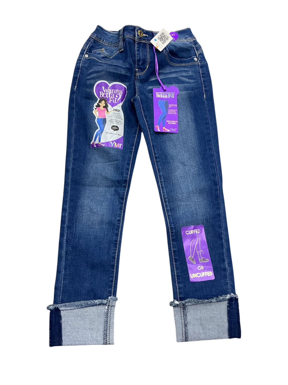 Pantalón para niña 10 (YMI)