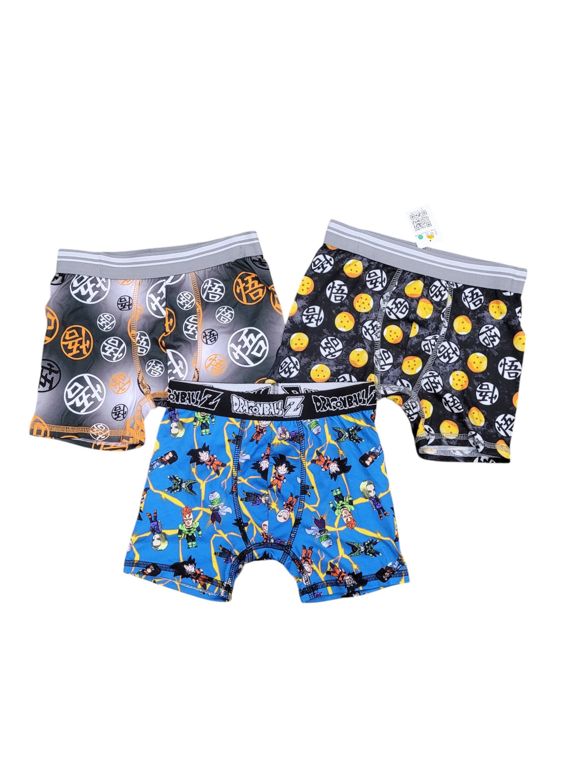 Set de bóxers para niño 6/7  (DRAGON BALL)
