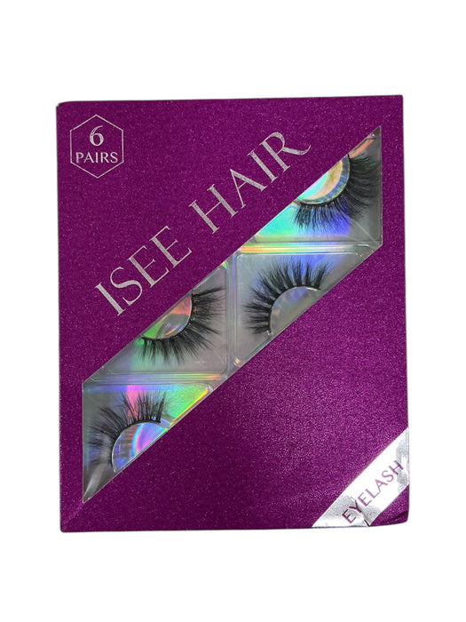 Set de pestañas (ISEE HAIR)