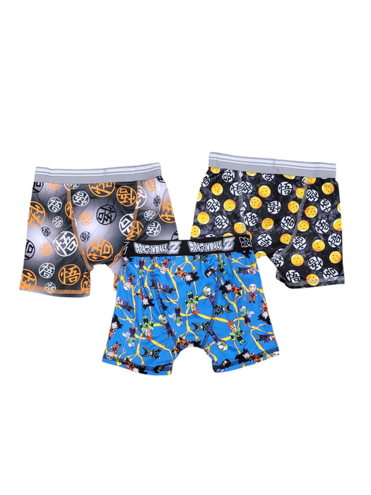 Set de bóxers para niño 6/7  (DRAGON BALL)
