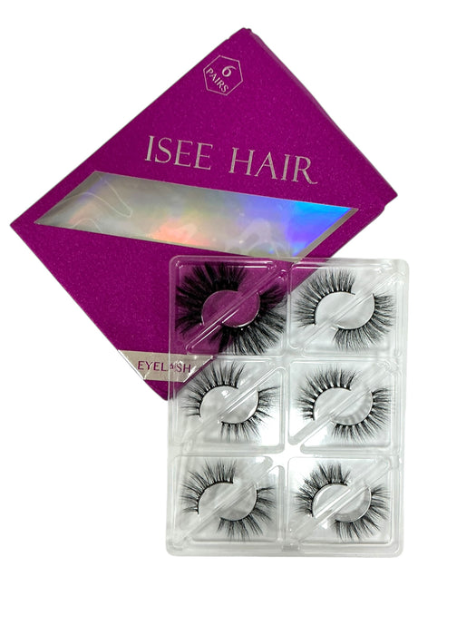 Set de pestañas (ISEE HAIR)