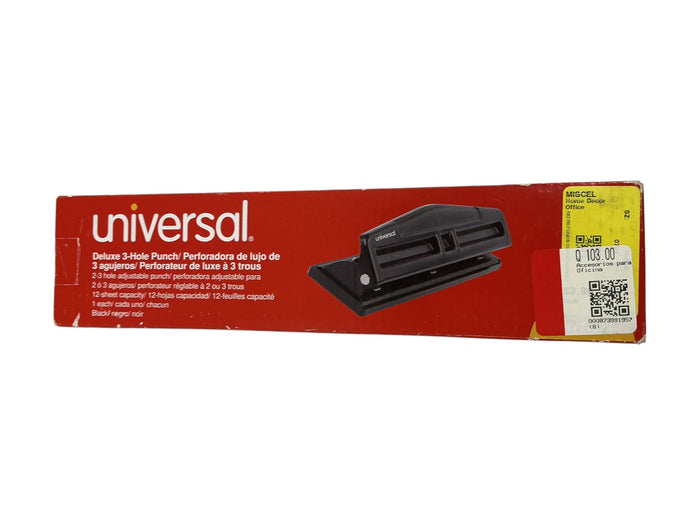 Perforadora de papel (UNIVERSAL)